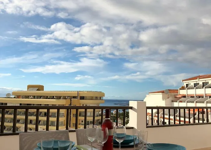 Apartman Ocean Park Ii Costa Adeje (Tenerife)